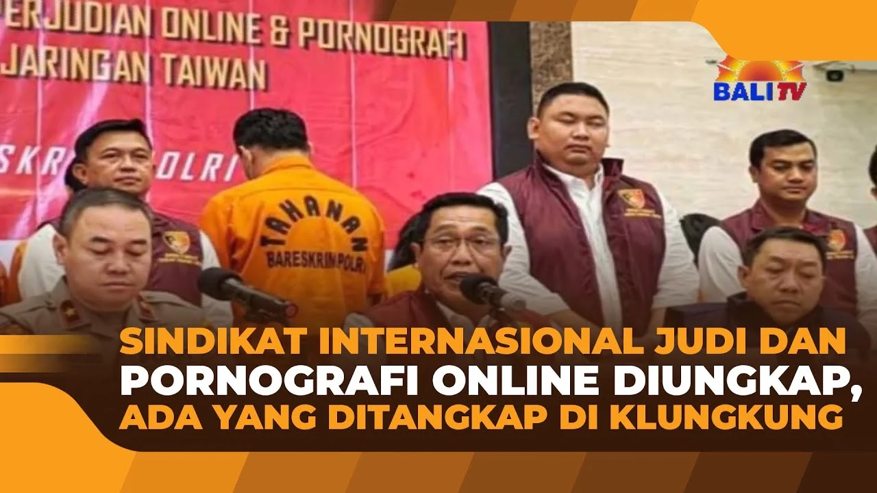 Sindikat Internasional Judi dan Pornografi Terbongkar