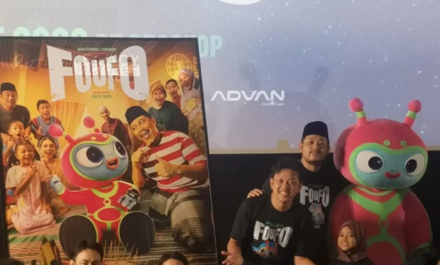 Sinemart uji kemampuan di layar lebar lewat film "Foufo" Sinemart uji kemampuan di layar lebar lewat film "Foufo"