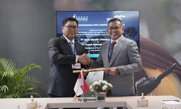 Sinergi Mengemaskan Indonesia: Pegadaian dan Pupuk Kaltim Gandeng Kolaborasi Strategis untuk Pertumbuhan Berkelanjutan