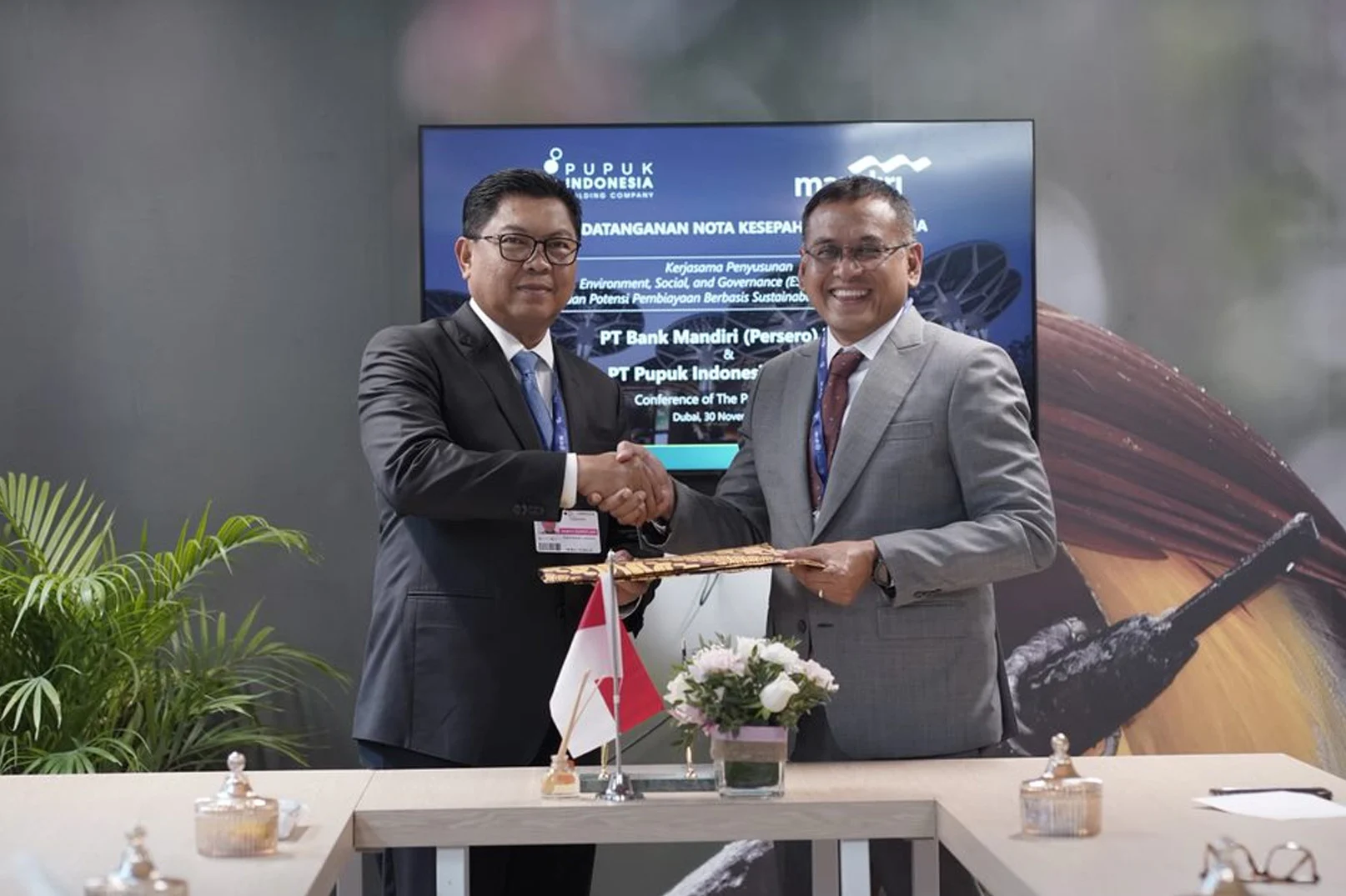Sinergi Mengemaskan Indonesia: Pegadaian dan Pupuk Kaltim Gandeng Kolaborasi Strategis untuk Pertumbuhan Berkelanjutan