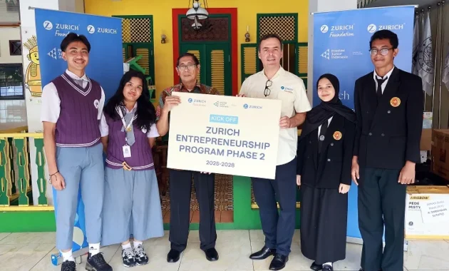 Siswa SMA dan SMK Dilatih Bangun Usaha Sendiri, Ribuan Pelajar Ikut Program Kewirausahaan Praktis