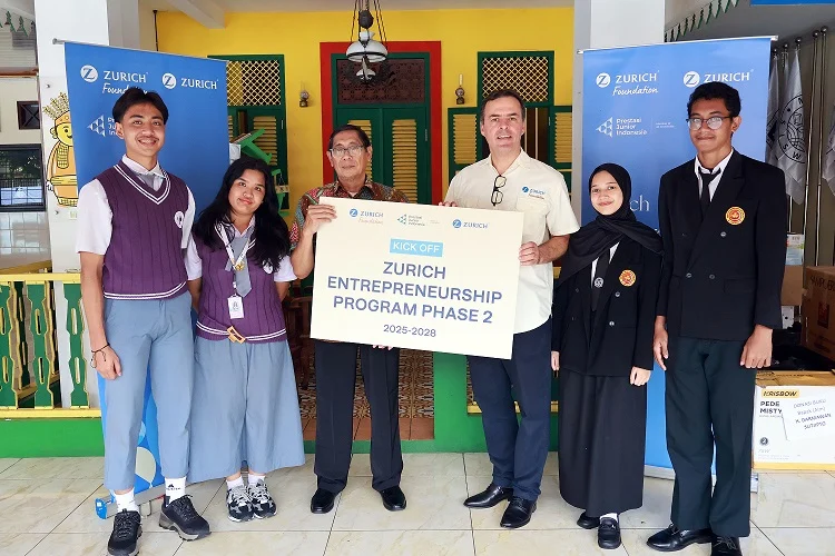 Siswa SMA dan SMK Dilatih Bangun Usaha Sendiri, Ribuan Pelajar Ikut Program Kewirausahaan Praktis
