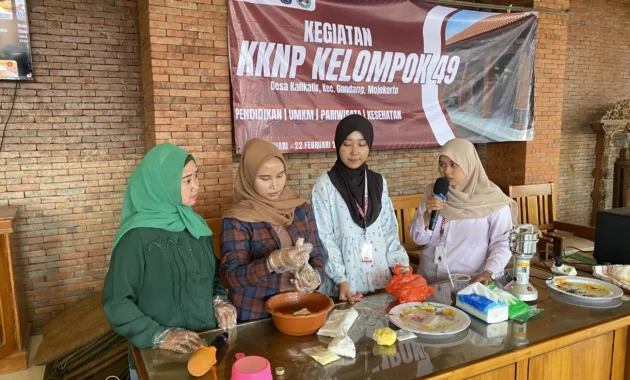 Siswa SMP di NTT Ubah Limbah Kulit Pisang Jadi Peluang Ekonomi: Buat Eskrim hingga Pupuk