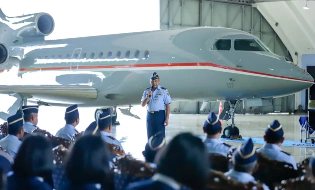 Skadron VVIP TNI AU Bertambah Lagi, KSAU Resmikan Skadud 18 di Lanud Halim Perdanakusuma