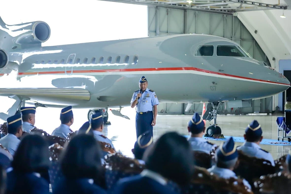 Skadron VVIP TNI AU Bertambah Lagi, KSAU Resmikan Skadud 18 di Lanud Halim Perdanakusuma