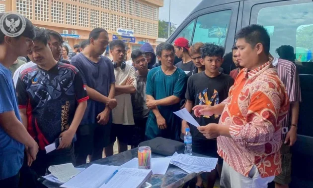 Skandal Penipuan Daring Merajalela: Dari Kamboja hingga Sukoharjo, WNI dan WNA Terjerat Jaring Kripto dan Game Skandal Penipuan Daring Merajalela: Dari Kamboja hingga Sukoharjo, WNI dan WNA Terjerat Jaring Kripto dan Game