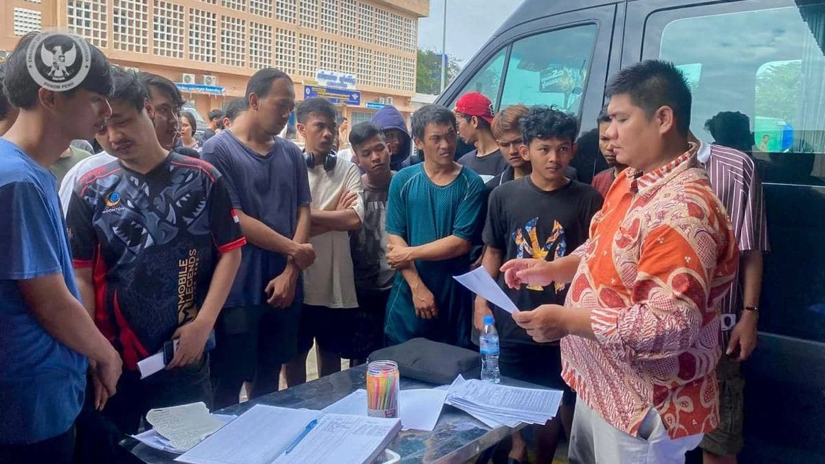 Skandal Penipuan Daring Merajalela: Dari Kamboja hingga Sukoharjo, WNI dan WNA Terjerat Jaring Kripto dan Game