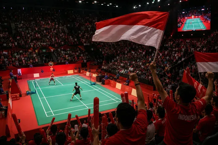 Skuad Garuda Siap Gempur Indonesia Open 2026 di Istora Senayan