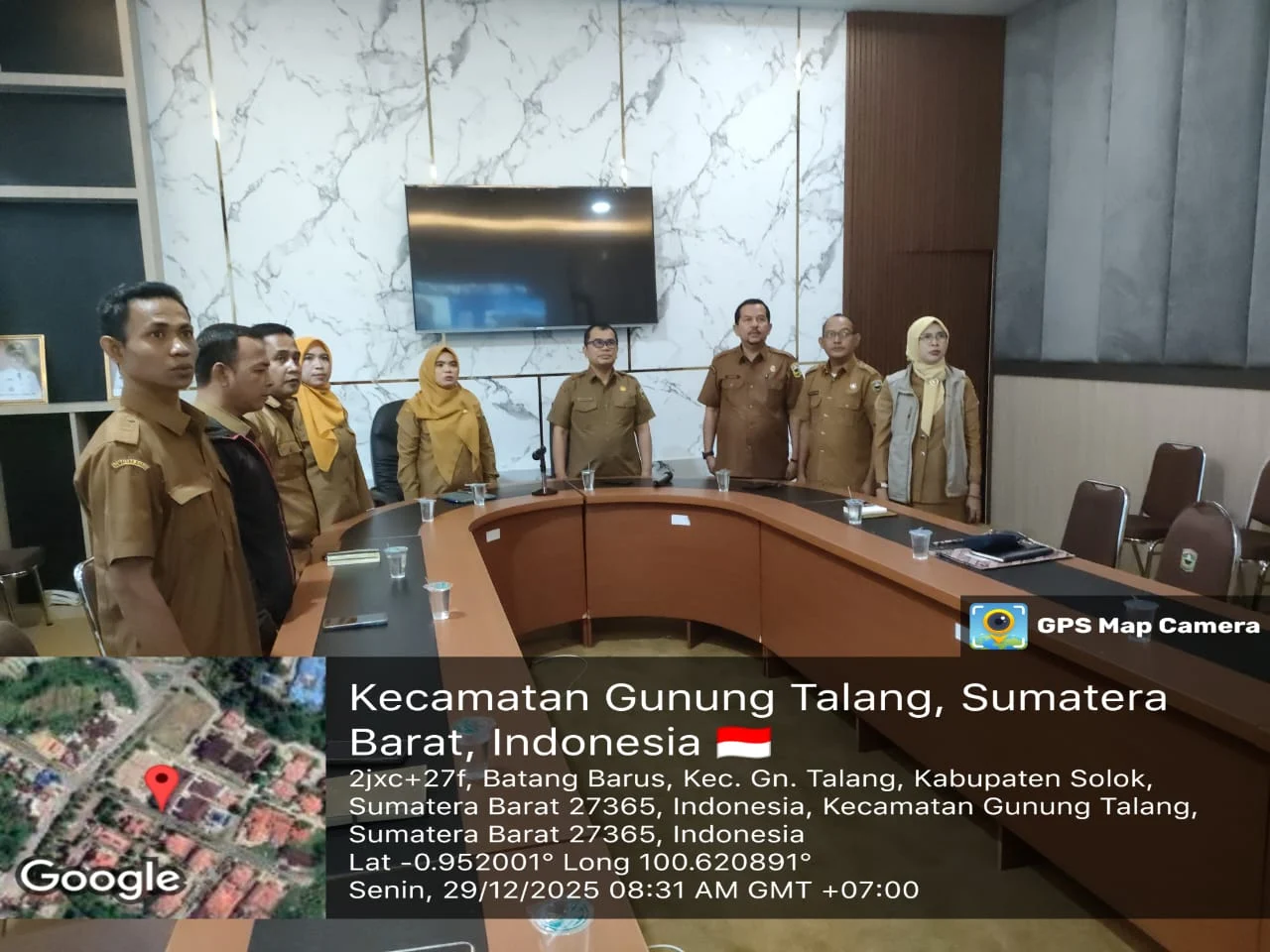 Solok dan Tanah Datar Perkuat Sinergi Jaga Kondusivitas Wilayah Perbatasan