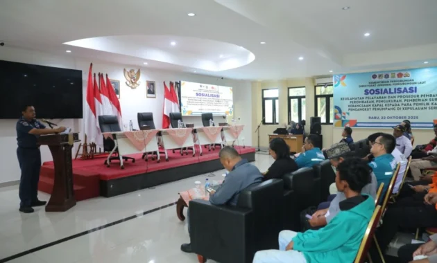 Sosialisasi Regulasi Keselamatan Kapal di Samarinda Jadi Forum Strategis