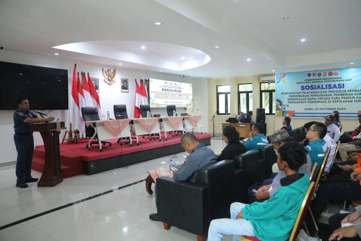 Sosialisasi Regulasi Keselamatan Kapal di Samarinda Jadi Forum Strategis