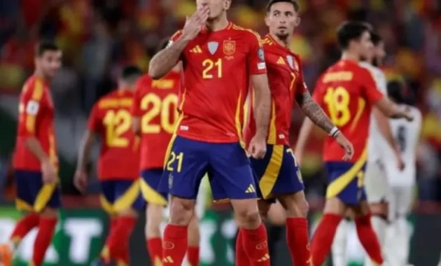 Spanyol Ditahan Imbang Cape Verde pada Laga Pembuka Grup H Piala Dunia 2026 Spanyol Ditahan Imbang Cape Verde pada Laga Pembuka Grup H Piala Dunia 2026