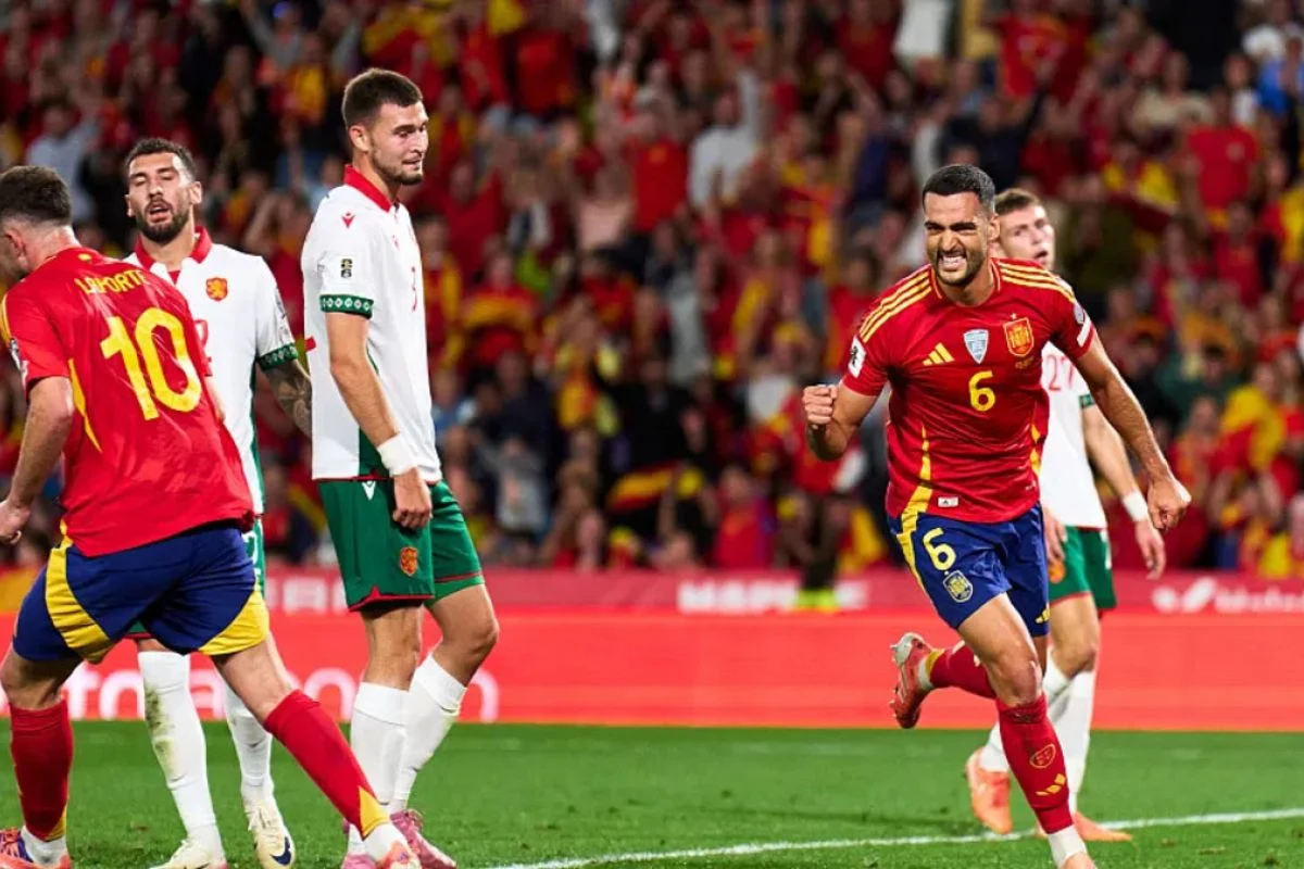 Spanyol Kalahkan Arab Saudi 4-0 di Grup H Piala Dunia 2026
