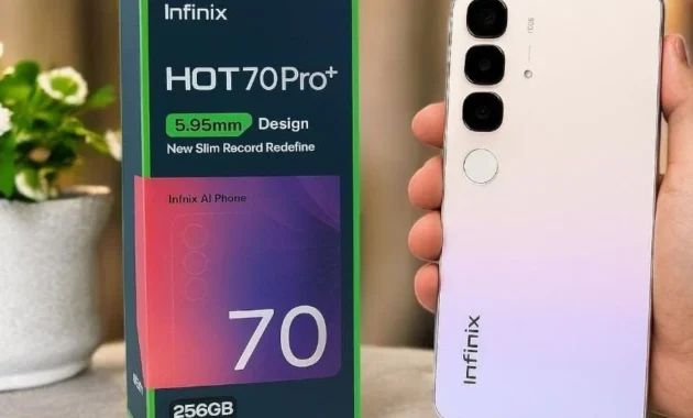 Spesifikasi Infinix HOT 70: HP Rp 2 Jutaan dengan Baterai 6.000 mAh dan Layar 120Hz Spesifikasi Infinix HOT 70: HP Rp 2 Jutaan dengan Baterai 6.000 mAh dan Layar 120Hz