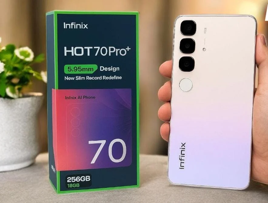 Spesifikasi Infinix HOT 70: HP Rp 2 Jutaan dengan Baterai 6.000 mAh dan Layar 120Hz