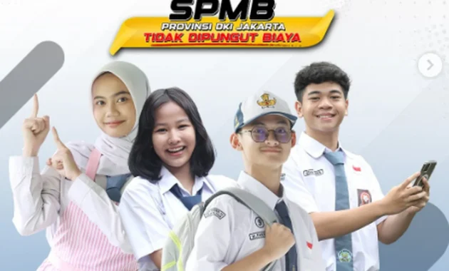 SPMB Jakarta 2026: Program Gratis Sekolah Swasta, Jadwal Pendaftaran, dan Peluang Beasiswa Nasional SPMB Jakarta 2026: Program Gratis Sekolah Swasta, Jadwal Pendaftaran, dan Peluang Beasiswa Nasional