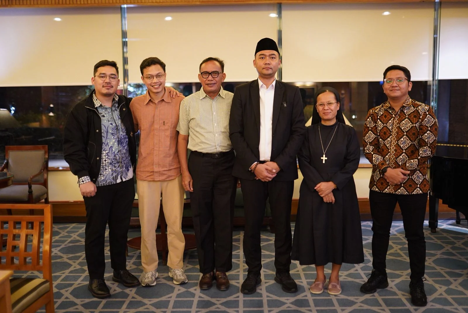 Staf Khusus Menag Kunjungi GKJ Banyuanyar Solo, Tegaskan Jaminan Kebebasan Beribadah