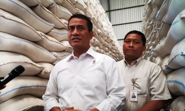 Stok Beras Indonesia Meningkat Pesat, Mentan Serukan Pemeriksaan Gudang Bulog