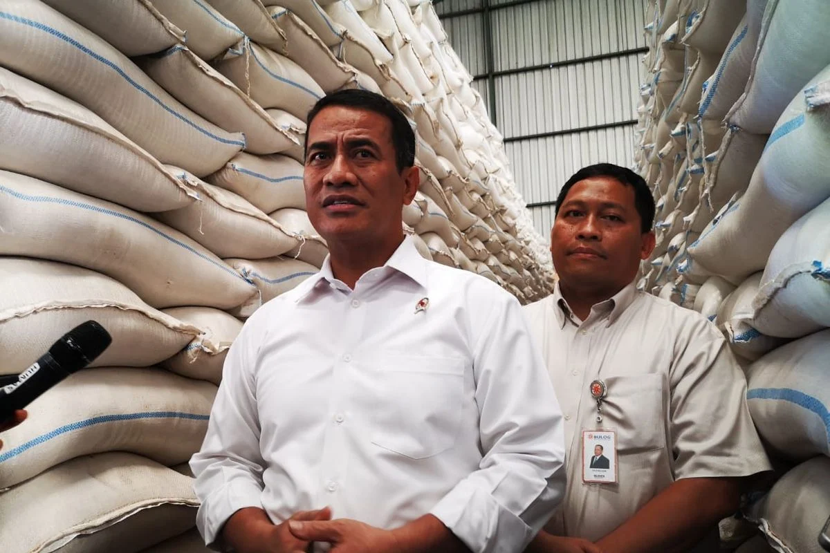 Stok Beras Indonesia Meningkat Pesat, Mentan Serukan Pemeriksaan Gudang Bulog