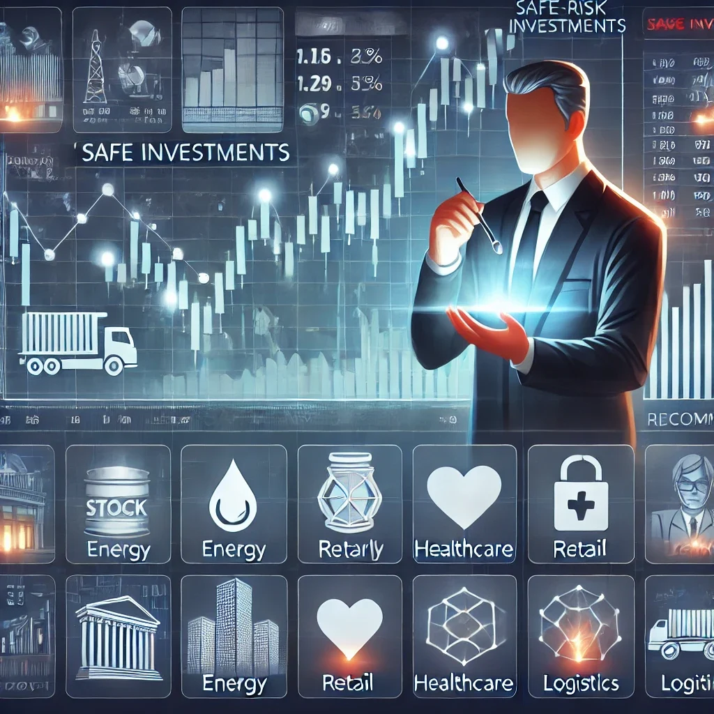 Strategi Memilih Portofolio Investasi Minim Risiko di Tengah Ketidakpastian Global