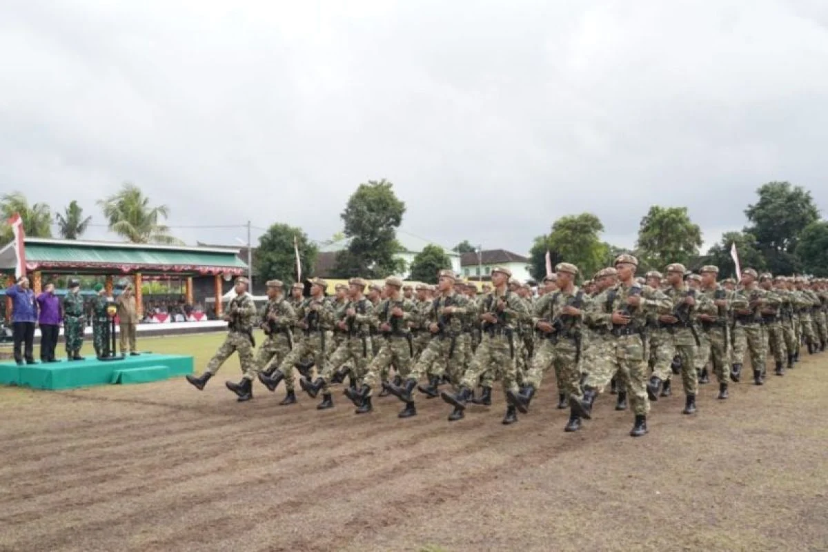 Sudah Tetapkan 1.758 Komcad ASN, Kemhan Bakal Bentuk 2 Batalyon Komcad di Setiap Kabupaten Kota
