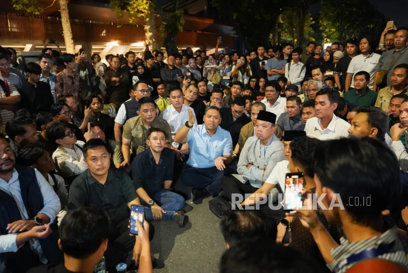 Sudaryono Soal Insiden Diskusi di UGM: Pantang Kabur, Kami Datang untuk Berdialog