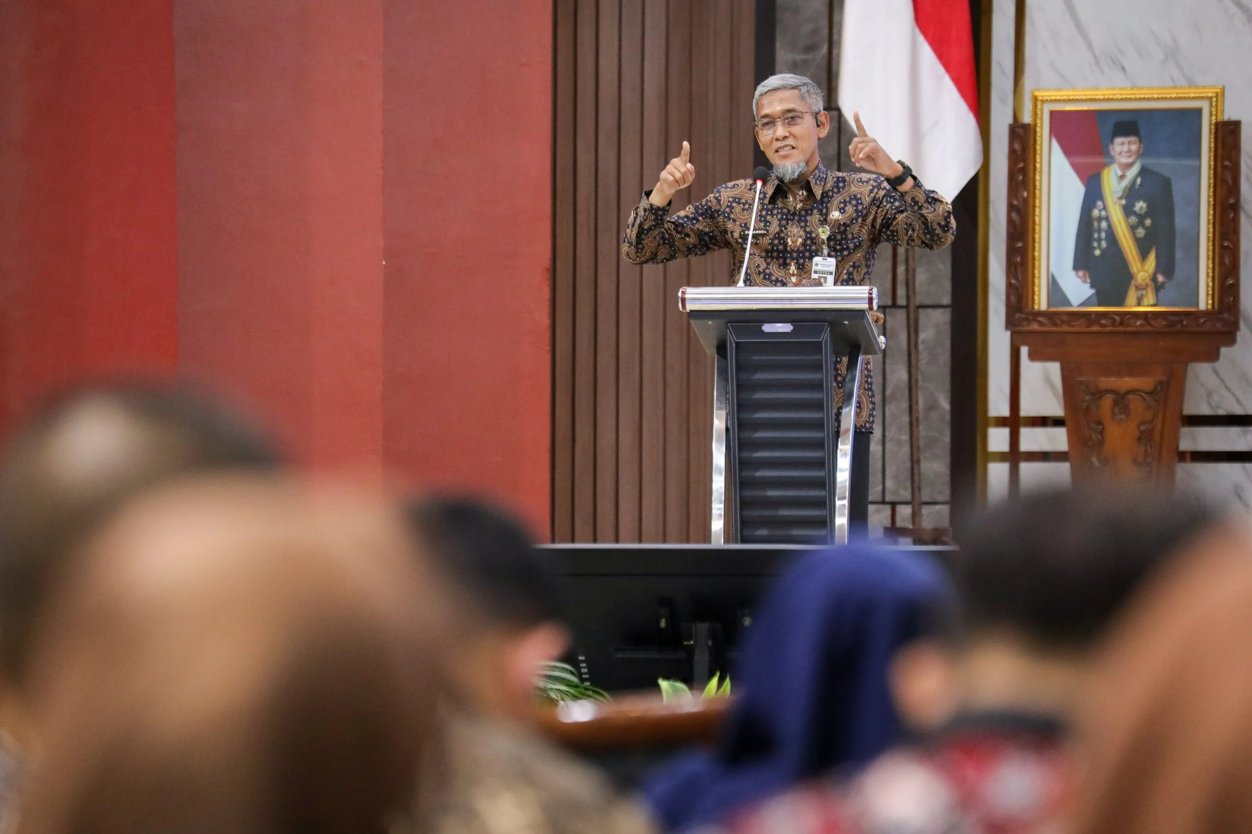 Sudirman Said Ingatkan Petinggi Negara Tak Kultuskan Kekuasaan, Tekankan Etika Kepemimpinan