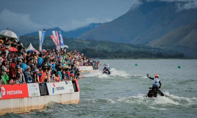 Sumut Perkuat Posisi Danau Toba Sebagai Destinasi Wisata Olahraga Dunia Sumut Perkuat Posisi Danau Toba Sebagai Destinasi Wisata Olahraga Dunia