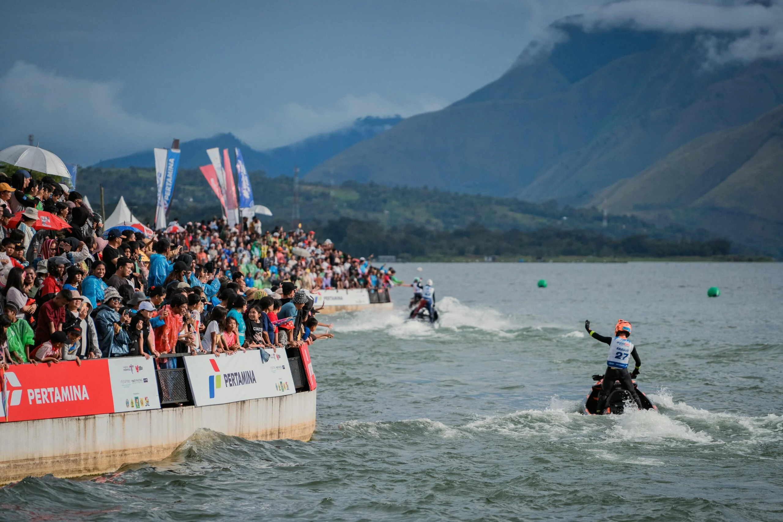 Sumut Perkuat Posisi Danau Toba Sebagai Destinasi Wisata Olahraga Dunia