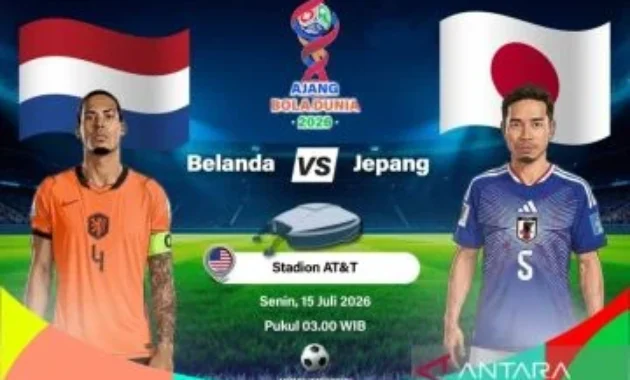 Susunan Pemain Belanda vs Jepang: Van Dijk Pimpin Oranje, Kubo Starter Susunan Pemain Belanda vs Jepang: Van Dijk Pimpin Oranje, Kubo Starter