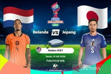 Susunan Pemain Belanda vs Jepang: Van Dijk Pimpin Oranje, Kubo Starter