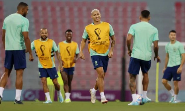 Susunan Pemain Brasil vs Haiti: Neymar Masih Absen, Vinícius Jadi Tumpuan