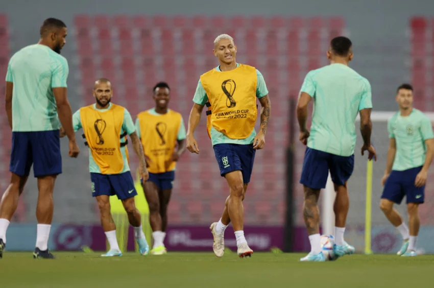 Susunan Pemain Brasil vs Haiti: Neymar Masih Absen, Vinícius Jadi Tumpuan
