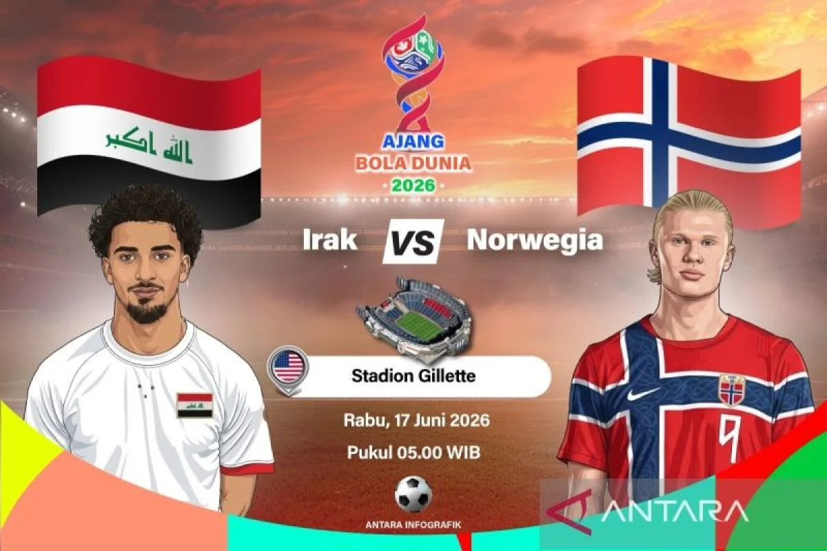 Susunan Pemain Irak vs Norwegia: Adu Tajam Aymen Hussein dan Haaland