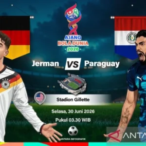Susunan Pemain Jerman vs Paraguay: Nagelsmann Lakukan Dua Perubahan