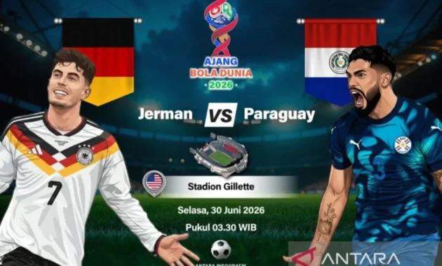 Susunan Pemain Jerman vs Paraguay: Nagelsmann Lakukan Dua Perubahan