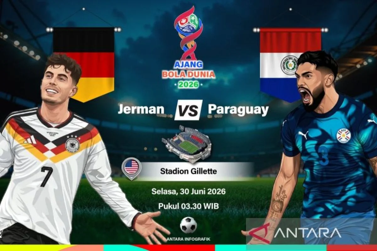 Susunan Pemain Jerman vs Paraguay: Nagelsmann Lakukan Dua Perubahan