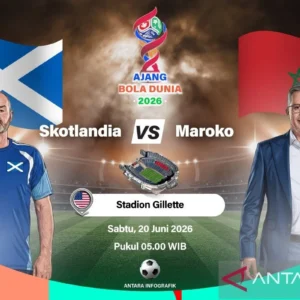 Susunan Pemain Skotlandia vs Maroko: Turunkan Kekuatan Terbaik