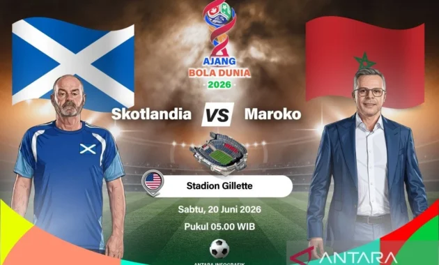 Susunan Pemain Skotlandia vs Maroko: Turunkan Kekuatan Terbaik Susunan Pemain Skotlandia vs Maroko: Turunkan Kekuatan Terbaik