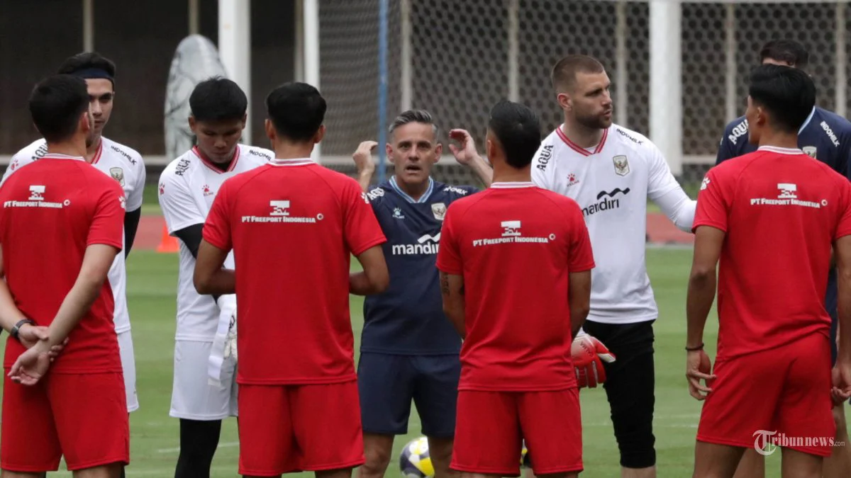 Susunan Pemain Timnas Indonesia: John Herdman Turunkan Empat Bek Tengah Sejak Awal