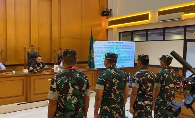 Tak Ajukan Banding, Oditur Militer Terima Putusan Terhadap 4 Personel BAIS dalam Perkara Penyiraman Air Keras Andrie Yunus