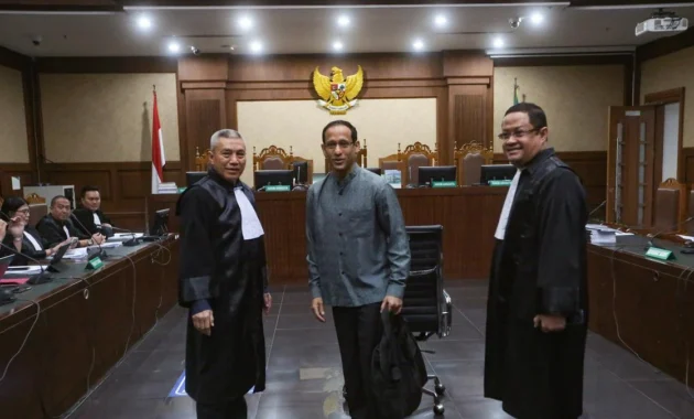 Tak Hanya Nadiem Makarim, Tim Penasihat Hukum Siapkan Pledoi Setebal 1.400 Halaman