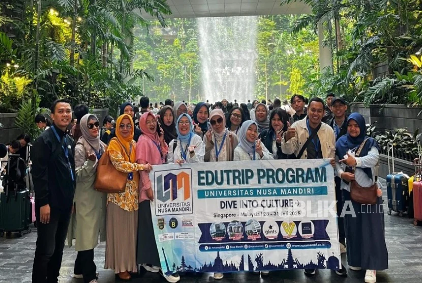 Tak Sekadar Libaran! UNM Ajak Mahasiswa Bedah Ekosistem Inovasi Asia Lewat Edutrip 2026