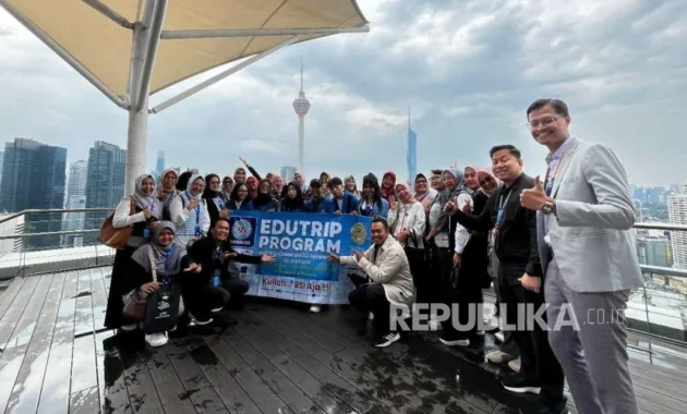 Tak Sekadar Traveling, EduTrip UBSI Ajak Mahasiswa Studi di Singapura dan Malaysia Tak Sekadar Traveling, EduTrip UBSI Ajak Mahasiswa Studi di Singapura dan Malaysia
