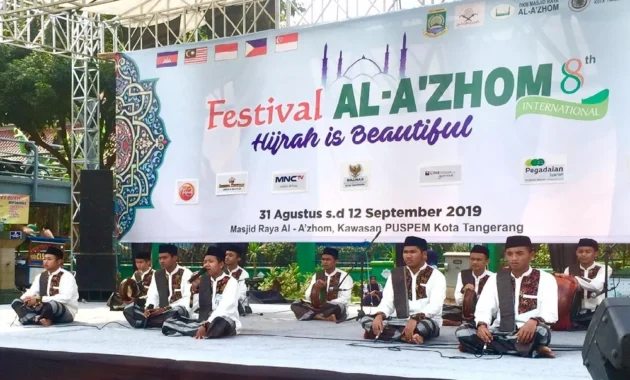 Tangerang Sambut Tahun Baru Islam Lewat Festival Al A'zhom ke-13