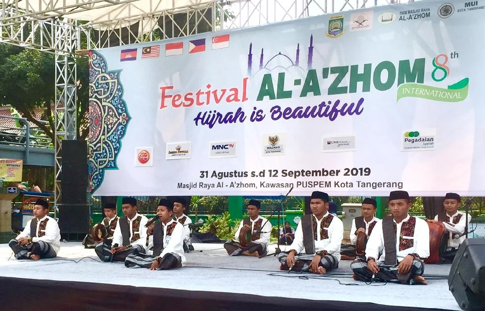 Tangerang Sambut Tahun Baru Islam Lewat Festival Al A'zhom ke-13