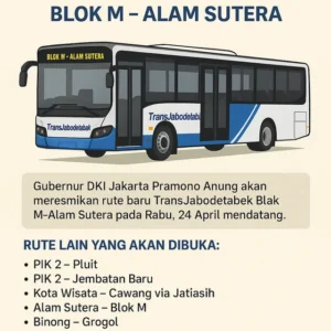 Tarif Transjabodetabek Akan Naik, Tidak Semua Rute Terkena Kenaikan, Kata Pramono