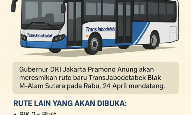 Tarif Transjabodetabek Akan Naik, Tidak Semua Rute Terkena Kenaikan, Kata Pramono Tarif Transjabodetabek Akan Naik, Tidak Semua Rute Terkena Kenaikan, Kata Pramono