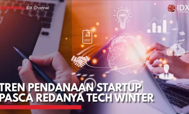 Tech Winter Belum Usai, Pendanaan Startup Indonesia Anjlok dari Rp 112,5 Triliun ke Rp 5,8 Triliun
