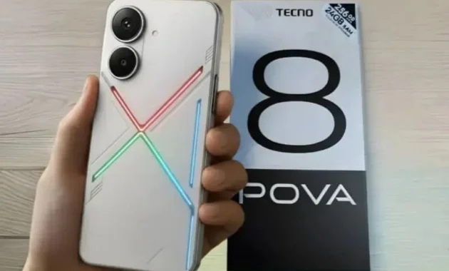 Tecno POVA 8 Debut dengan Baterai 8000 mAh dan Teknologi Layar Alive Matrix Tecno POVA 8 Debut dengan Baterai 8000 mAh dan Teknologi Layar Alive Matrix
